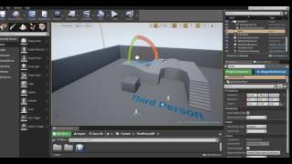 Как сделать "телепорт"  и работа "box trigger" в Unreal Engine(UE4) by Xasa