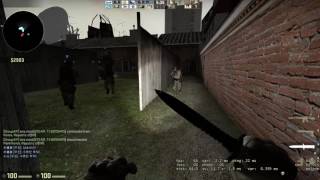 [CS:GO Zombie Escape] ze_shaun_of_the_dead_b1_2 (UnderGround Route)