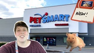 HUNTING FOR MORE NEW HAMSTER ITEMS AT PETSMART