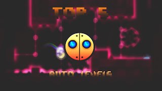 Top 5 Auto Levels in Geometry Dash