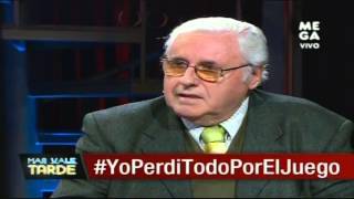 Sergio Martinic afirma que los ludópatas son seres solitarios
