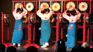 Korean Drummers at Folklorama 2009