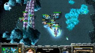 3h_vila(NE) vs Xiaokai(UD) - G1 - WarCraft 3 - WC1036