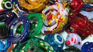 РАНДОМНЫЕ ДЕТАЛИ ОТ TAKARA TOMY / РАНДОМ БИТВА / Бейблэйд Бёрст / Beyblade Burst