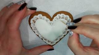 айсинг пряники украшение. the icing cakes decoration.
