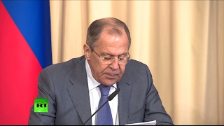 Пресс-конференция глав МИД России и Венесуэлы по итогам переговоров