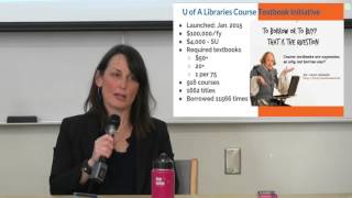 Panel Discussion on Open Educational Resources - Open Education Week - University of Alberta