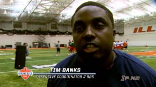 Illinois Football 2013 Spring Report #1 - Defensive Backs