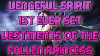 DOTA 2 VENGEFUL SPIRIT LEGENDARY SET - Vestments of the Fallen Princess