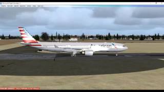 FSX | a330-300 American Airlines  | Thomas Ruth