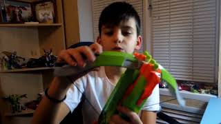 Обзор на арбалет и дробовик Nerf Zombistrike