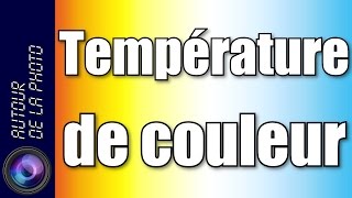 Température de couleurs