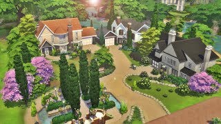JOGO BASE - VILA DE CASAS ? │The Sims 4 (Speed Build)