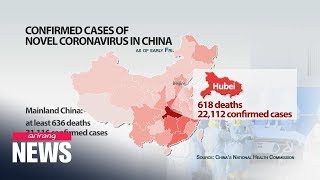 Latest on the coronavirus in China and across the world