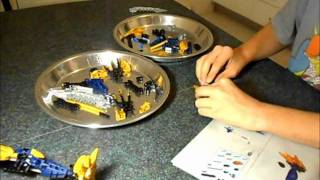 Lego Build : Brutaka #8734