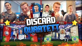 FIFA 18 WORLD CUP: Discard PACK Quartett! HEFTIGE DISCARDS ?? PACK OPENING