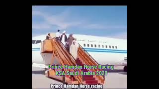 Prince Hamdan_@fazza3 horse racing KSA Saudi Arabia 2020