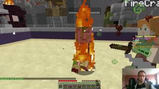 WIEŻYCZKI ZUSU XDDD - MINECRAFT TOWER DEFENCE #2 /w Mardey