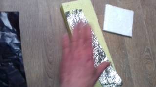 Тёплый пол.ОТРАЖАТЕЛЬ в стяжке или Как нас разводят на деньги.