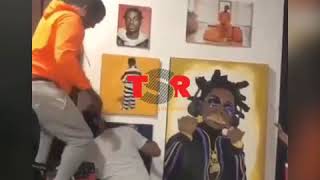 Kodak Black Being Removed From The Trap Museum