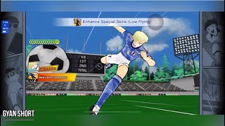 Gyan vs fc nhoi CAPTAIN TSUBASA team dream