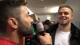 Följ med reporter Ghoddos bakom kulisserna