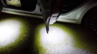 Диоды LED CREE \ Ford Focus 2 \ Подсветка дверей
