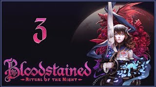 Bloodstained: Ritual of Night ★ Стрим 3 — Дама в красном
