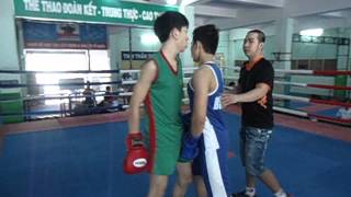 Muay Saigon Club: Boxing Liem- Q.12