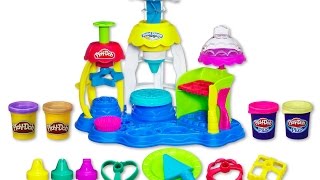 Пластилин для детей Плей до - набор "Фабрика Пирожных" Play-Doh Frosting Fun Bakery!