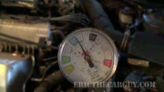 How To Solve An Engine Overheat Condition - EricTheCarGuy