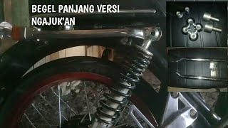 Cara memasang begel panjang dan dudukan sekok versi nganjuk