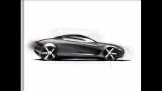 Car sketch