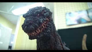 シン・ゴジラ　2号雛形仕様レプリカモデル着彩見本 / Shin Godzilla replica model