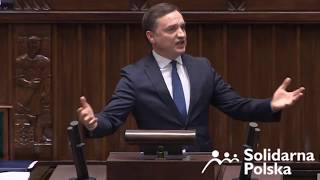 MOCNE! Minister Ziobro: "znakomite samopoczucie nadzwyczajnej kasty ukrócimy!!!"
