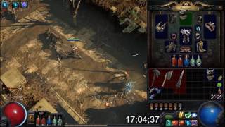 Прохождение лабиринта Path of Exile ?
