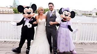 Jason & Stephanie's Walt Disney World Wedding - 6/2/14