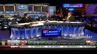 49ers select Colin Kaepernick