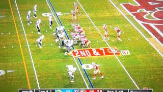 Colin Kaepernick 90 yard touchdown