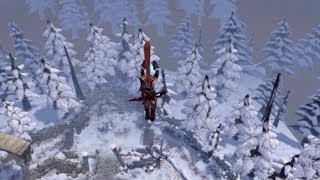 Dragon Nest Trampoline MOD - Super Moon Jump