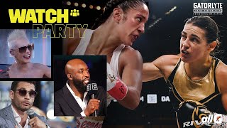 KATIE TAYLOR VS. AMANDA SERRANO WATCH PARTY