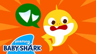 Have You Ever Seen My Teeth? | Nursery Rhymes with Baby Shark 