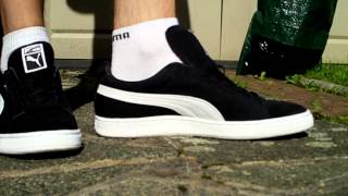 Puma Suede trainers