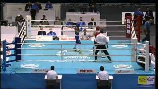 Vasyl Lomachenko vs Domenico Valentino - World Boxing Championships Baku 2011, Semifinal 60 kg