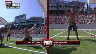Naughty Nancy: Men--Heat 2 2013 CrossFit Games