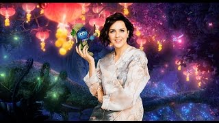 Ольга Шелест об озвучке «Смурфики: затерянная деревня»