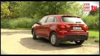 Mitsubishi ASX - Zobacz test!