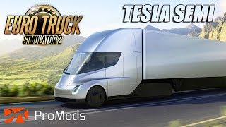[UA] ETS 2 | ОБКАТУЄМ TESLA SEMI В ProMods 2.27 | СТРІМ УКРАЇНСЬКОЮ