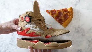 What's inside Pizza Ordering Shoes?