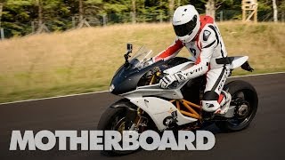 Mission RS: The Electric Superbike of the Future